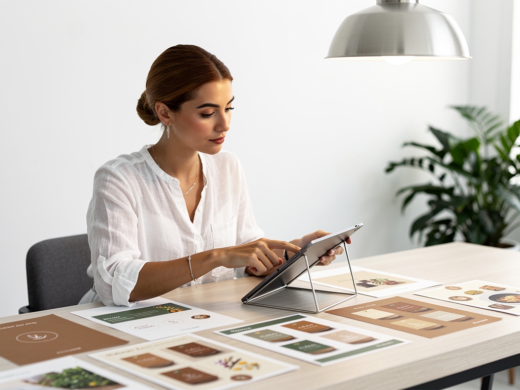 Freelance de diseño reposicionando su marca para atraer proyectos premium